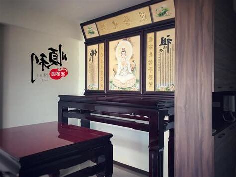 順利西佛國 觀音彩